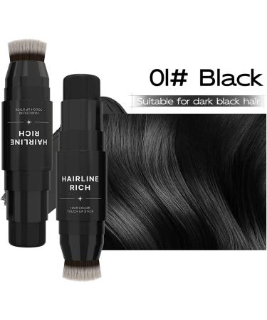  G n rique Covers for Hai - Dual-Ended Hair Color Stick | Natural Look Hair Shadow Powder | Long-Lasting Hair Color Solution for Adults Friends and Estheticians - Buy Online on GoSupps.com