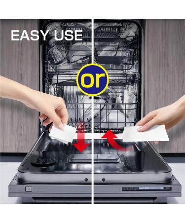 CLEARALIF Dishwasher Detergent Sheets - Lemon Scent Eco-Friendly 160 Loads Perfect for Dishwasher & Sink - Buy Online on GoSupps.com