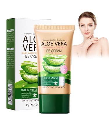 Crsetmyth Concealer BB Concealer cream sustainable concealerBB cream with aloas vera makeupup fondation concealer hydrating BB cream for natural skin ints water density and longlasting