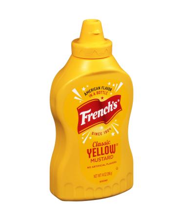 French's Classic Yellow Mustard, 14 oz 14 Ounce (Pack of 1)