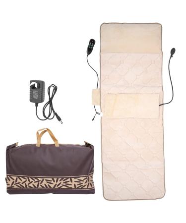 Massagematratze Body Neck Shoulder Massage Mat Pad Massagematratze Back Taille Full body massage ceiling household mattress pillow (EU)