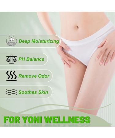 3 PCS Yoni Oil - Natural Feminine Intimate Moisturizer & Deodorant | PH Balance Serum for Women - Orange Strawberry Peach Scent - Buy Online on GoSupps.com
