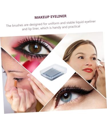 Ipetboom 400 Pcs Eyeliner Brush Makeup Brush Lip Facial Tools Makeup Eye Tools Eyebrow Brush Portable Woman 11.5x9cmx8pcs Assorted Colorx8pcs - Buy Online on GoSupps.com