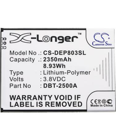 Replacement Battery for Doro 8035 | DBT-2500A 2350mAh/3.8V | International Shipping Available - Buy Online on GoSupps.com