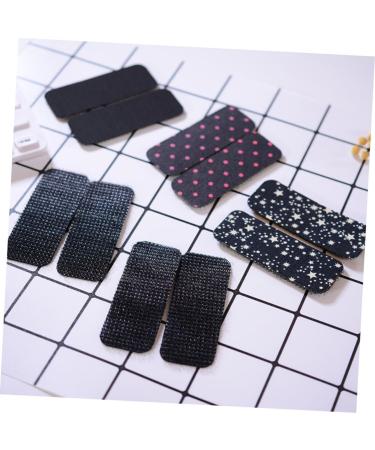 minkissy 8 Pairs Hair Bang Stickers Hair Holder Bangs Hair Clip Hair Fringe Fringe Fringe Sticker Bangs Hair Pad Makeup Pad Styling Hair Clips Tiara Broken Hair Securing Clip - Buy Online on GoSupps.com