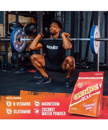 Strawberry Pomegranate Mango BCAA 390G - Buy Online on GoSupps.com