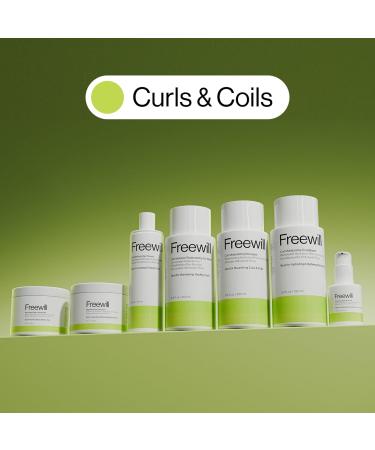 Freewill Curl Moisturizing Conditioner - Nourish & Define Curls Hydrating Shine 8.5 oz for Healthier Curly Hair - Ship Internationally - Buy Online on GoSupps.com