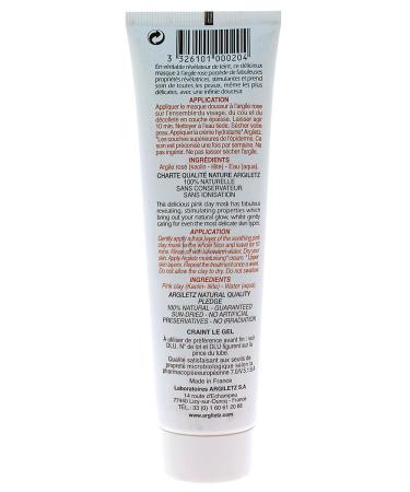 Masque Argile Rose Argiletz 100g - Naturel & Efficace | Livraison Internationale - Buy Online on GoSupps.com