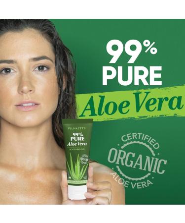 Plunkett's 99% Pure Aloe Vera Soothing Gel 240mL - Buy Online on GoSupps.com