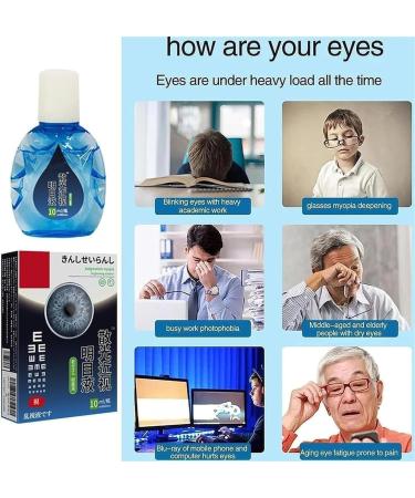 New Eye Care Brightening Solution - Alleviate Eye Fatigue & Improve Clear Eyesight (2 PCs) | International Shipping Available - Buy Online on GoSupps.com