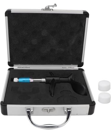 ZJchao Chiropractic Adjustment Tool - Manual Scoliosis Adjuster Back Activator Massage Device with Aluminum Box - Effective Chiropractic Care - Buy Online on GoSupps.com