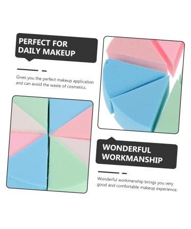 Buy Minkissy 4 Sets Triangular Sponge Puff - Portable Mini Powder Puffs for Flawless Makeup Application | Ideal for Face & Body - Buy Online on GoSupps.com
