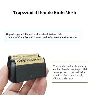 Buy 3-Piece Professional 5-Star Series Final Shaver Replacement Film & Cutter Bar Assembly - Compatible with 7031-100 7043-100 Super Close Shaver Heads - International Shipping Available - Buy Online on GoSupps.com