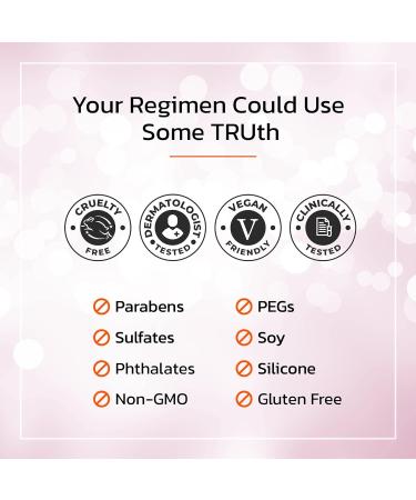 TruSkin Rose Water Toner for Face | 100% Natural Hydrating Skin Care | Refresh & Revitalize | 4 fl oz - Buy Online on GoSupps.com