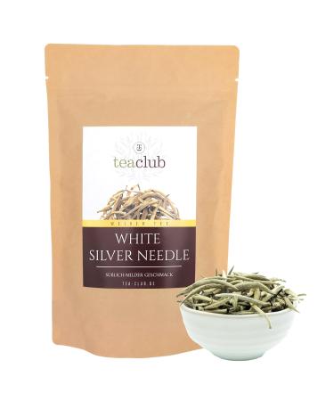 White Silver Needle 500g White Tea Chinese Loose with Leaf Buds Chinese Premium White Tea TeaClub