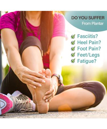 WLLHYF Shock Absorption Arch Support Insoles - Men Women, US 5-6/7-8 - Relieve Foot Pain, Comfortable & Cropable Sports Inserts - Buy Online on GoSupps.com