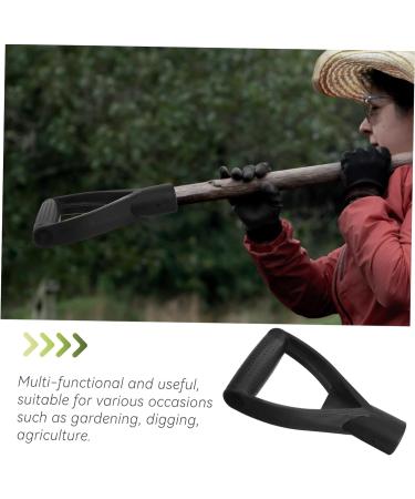 Amosfun D-Shaped Shovel Handle - Durable Garden Tool Replacement Handle for Shoveling | Steel Accessories for Home & Garden Use - Buy Online on GoSupps.com