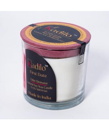 Kadilo Soy Wax Scented Candles - Aromatherapy Stress Relief Natural Essential Oils 13oz 3 Wicks Long-Lasting Aroma | International Shipping - Buy Online on GoSupps.com