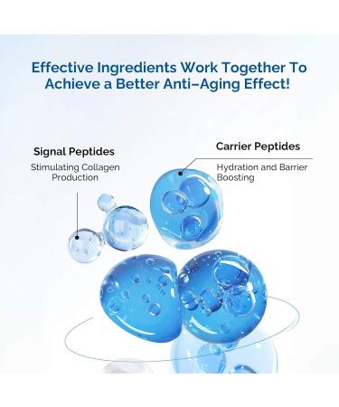 Age-Defying Peptide Powerhouse Serum - Boost Collagen & Reduce Wrinkles | 1 Fl Oz - International Shipping Available - Buy Online on GoSupps.com