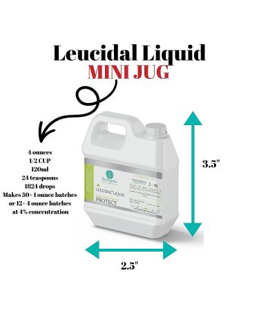 Skin Perfection Leucidal Liquid: Natural Preservative for DIY Lotion Crafting - Buy Online on GoSupps.com