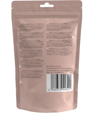 Chewies Maxi Dog Meat Stripes - 100% Wild Meat 150g - Grain-Free & Sugar-Free Treats for Dogs - Buy Online on GoSupps.com