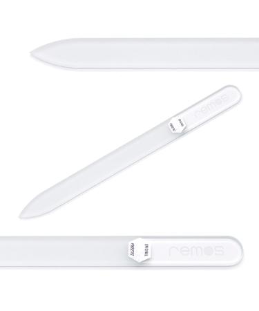 REMOS Real Tempered Glass Nail File - Double-Sided Transparent | Buy Online - Buy Online on GoSupps.com