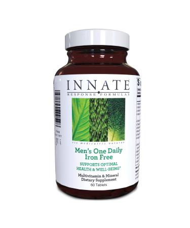 Innate Response Formulas Men's One Daily Iron Free 60 Tablets