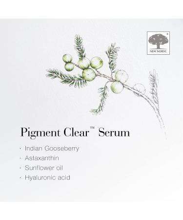 New Nordic Pigment Clear Face Serum 30ml - Brightening Serum for Skin - Dark Spot Remover for Face - Suitable for All Skin Types - Face Serum for Women and Men Face Serum - 30ml - Buy Online on GoSupps.com