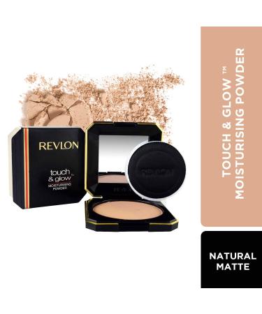 Revlon Touch And Glow Moisturising Powder - Natural Matte 12g | International Shipping Available - Buy Online on GoSupps.com