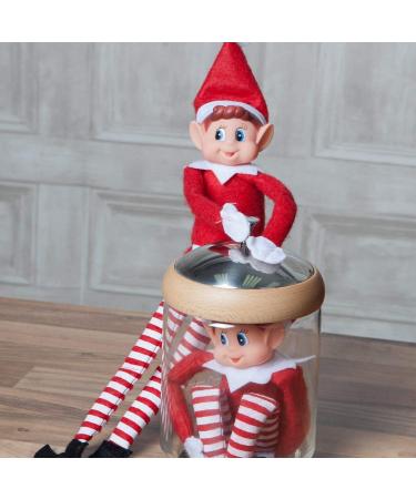 Wholesale Elfie and Elvie Set - Playful Elves Behavin' Badly - 2 Red Figures with Soft Body and Vinyl Face - Buy Online on GoSupps.com