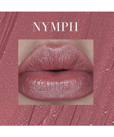 Micki Song Cosmetics Shimmer Lipstick Nymph - Long Lasting Nude Lipstick for Women | Moisturizing Pearlized Lipstick for Natural Lip Color - Buy Online on GoSupps.com