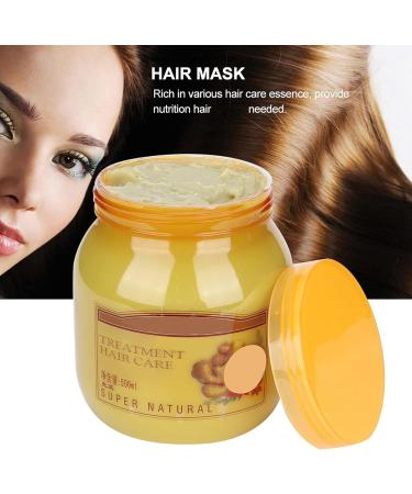 Ginger Hair Mask - Salon-Level Deep Moisturizing Conditioner for Hair Repair and Nourishment - Buy Online on GoSupps.com