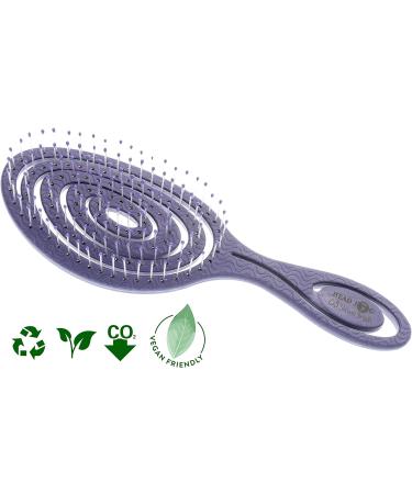 Head Jog 08 Berries Collection - Blueberry Infused Hairbrush - Buy Online on GoSupps.com