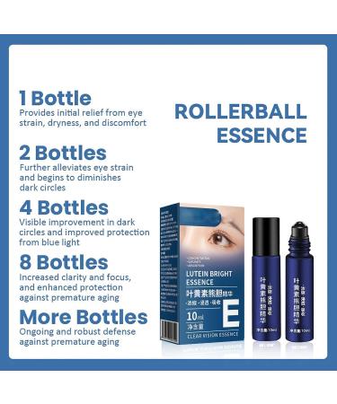 Glitzon Lut ine Roll-on Essence pour pr venir la fatigue oculaire num rique Lut ine Protection des yeux Essence claircissante adapt e tous les types de peau - Buy Online on GoSupps.com