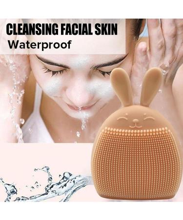 Silicone Face Scrubber for Women Men Face Scrubber for Women Men Face Brushes for Cleansing Handheld Face Exfoliator Brush for Sensitive Delicate Dry Skin Deep Cleaning Coatuiyo - Buy Online on GoSupps.com