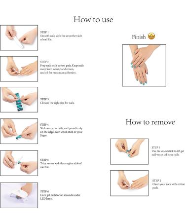 DANNI & TONI Semi Cured Nail Stickers Gel Nail Strips - 28 Chic Nude Solid Color Wraps - Buy Online on GoSupps.com