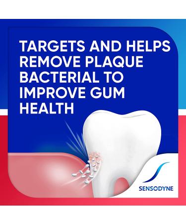 Sensodyne Sensitivity & Gum Sensitive Toothpaste 3.4oz (Pack of 4) - Gingivitis Treatment for Sensitive Teeth, Clean & Fresh - Buy Online on GoSupps.com