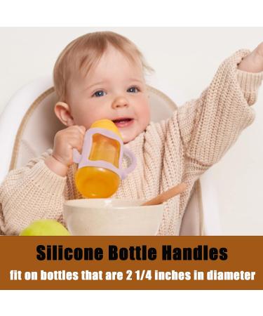 6 Pack Dr. Brown Multicolor Silicone Baby Bottle Handles - Easy Grip Holders for Babies - BPA-Free - Buy Online on GoSupps.com
