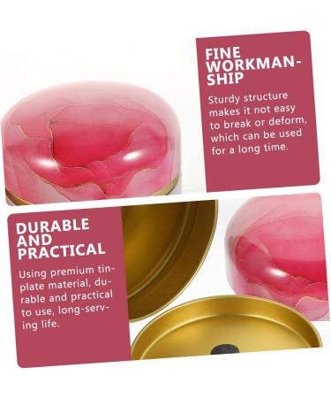 Zerodeko 2pcs Loose Powder Storage Box Mini Food Containers Coffee Tins Flower Tea Storage Jar Storage Tank - Buy Online on GoSupps.com