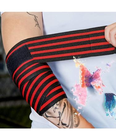 Garneck Adjustable Elbow Braces - Elastic Wraps for Tennis/Golf Elbow Tendonitis & Arthritis Relief - Sports Injury Recovery Support - Buy Online on GoSupps.com