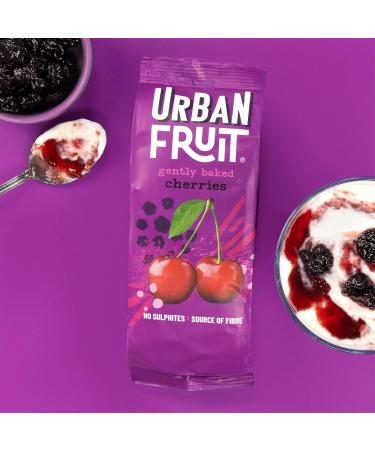  BEAR URBAN FRUIT Cherry Sharing Pack Gently Cooked Fruit Healthy 10 x 75g - Buy Online on GoSupps.com