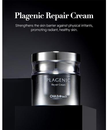 Isa Knox Plagenic Repair Cream - Nourishing Hydrating Moisturizer for Fine Lines Wrinkles & Glowing Skin | Korean Skin Care with EGF French Collagen & Amino Acids - Buy Online on GoSupps.com