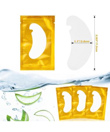 Hydrogel Eye Gel Pads - 50 Pairs for Lash Extensions | MAQIHAN | Essential Under Eye Patches for Makeup Artists & Beauty Professionals - Buy Online on GoSupps.com