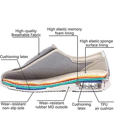 DITESABE Women's Edema Diabetic Shoes - Lightweight Breathable Walking Sneakers - Buy Online on GoSupps.com