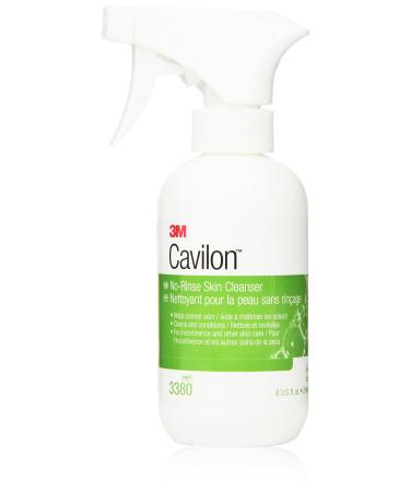 3M Cavilon Skin Cleanser 8 oz Spray Bottle 3380  Each