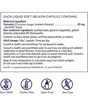 SISU - Full Spectrum Curcumin (NovaSol) 30 softgels - Buy Online on GoSupps.com