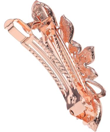 Beaupretty Metal Flower Hair Clip rhinestone clip for women clips for thick temperament clip aesthetic purple fancy modeling rhinestones Bridal Hair Clip - Buy Online on GoSupps.com