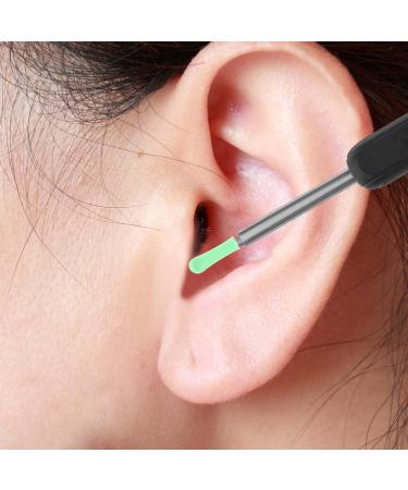 FRCOLOR 10 Pcs Ear Spoon Tips - Replacement Ear Cleaner Tips & Sleeves for Effective Ear Wax Removal (Green - Buy Online on GoSupps.com