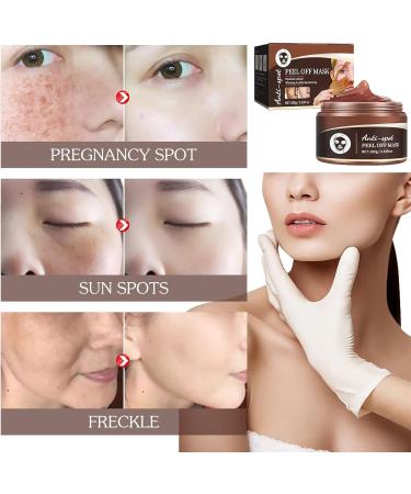 2023 New Tearing Mask Peel - Peel off Mask Peel off Face Mask Oil Control Blackhead Remover Mask Face Mask For Exfoliate Clean Dead Skin Shrink Pores - Buy Online on GoSupps.com