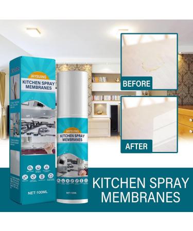 Kitchen Degreaser Foam 100ml Kitchen Grease Cleaner Effective Kitchen Degreaser Cleaner Strong Kitchen Grease Cleaner for Utensils Range Hood Gaoxiao - Buy Online on GoSupps.com